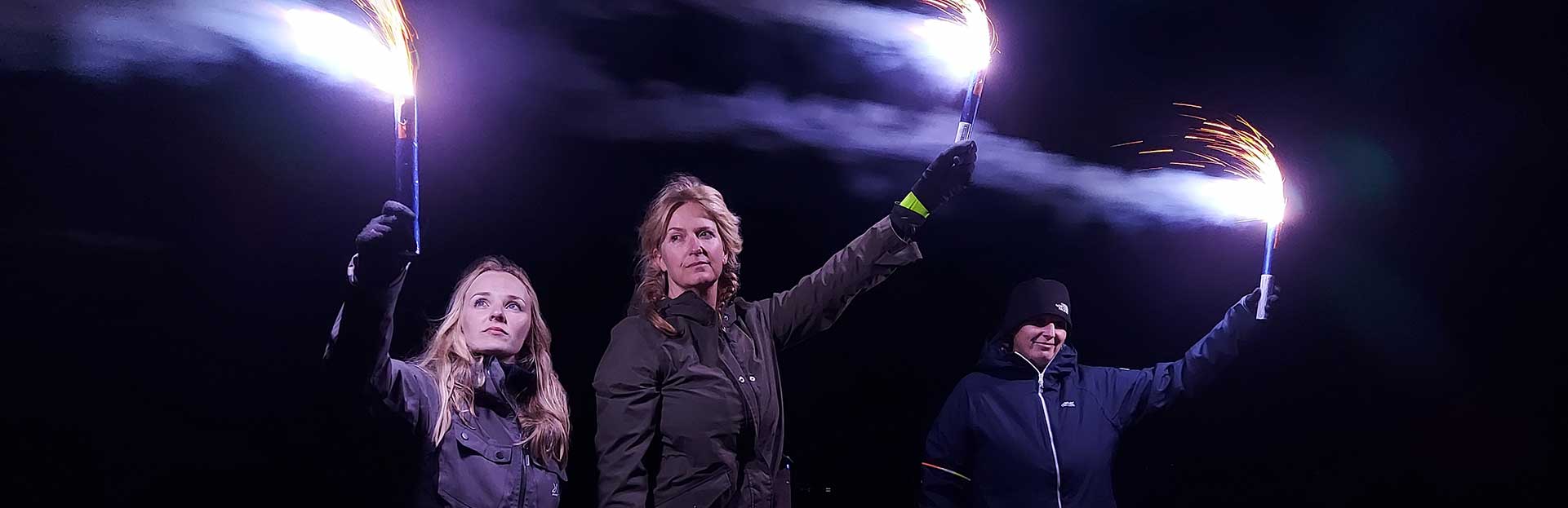 Care of Police Survivors - COPS - Light up the Lakes - Silder