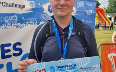 Jack’s Thames Path Challenge for COPS