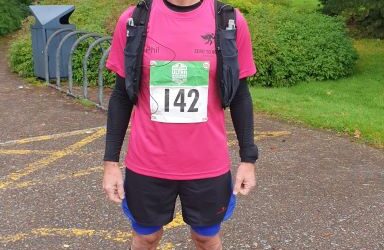 Retired officer Philip runs ultra marathon for COPS