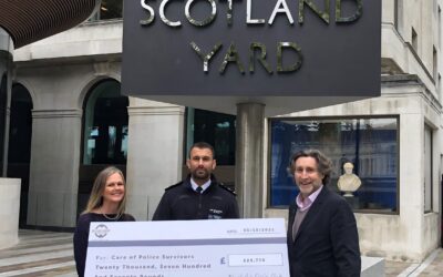 Bluelight Cycling Club raise more than £20,000 for COPS