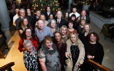 COPS festive get-together features feast of seasonal cheer