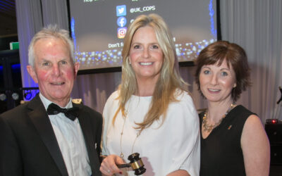 Winter Ball 2022 raises more than £30,000 for COPS