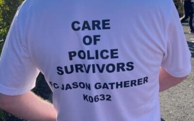10 epic challenges in just nine months in memory of fallen police officer