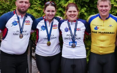 COPS survivors on lifelong friendship and trek to Morocco
