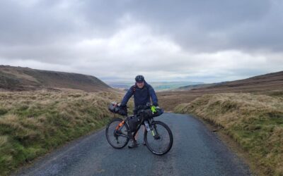 Police officer taking on challenging 825-mile cycle ride for COPS