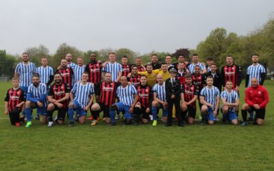 Memorial football match “fitting tribute” to COPS trustee Simon Cole