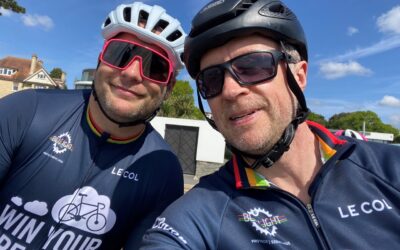Founders of Blue Light Cycling Club to take on epic challenge
