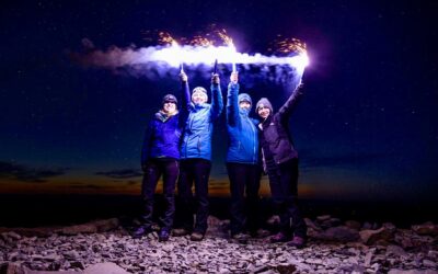 Awe-inspiring event will light the night sky in memory of fallen officers