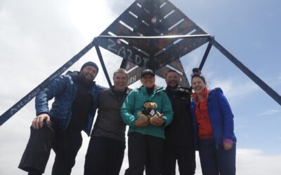 Survivors complete Morocco mountain challenge