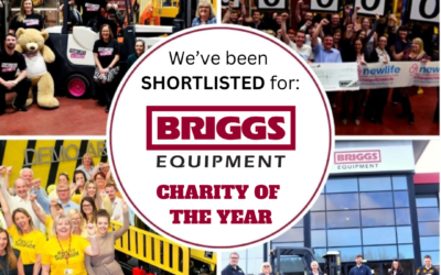 COPS Shortlisted for Briggs UK charity partner of the year.