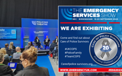 Emergency Services Show 2023 COPS highlights