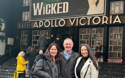 Survivors attend a totally Wicked theatre trip!