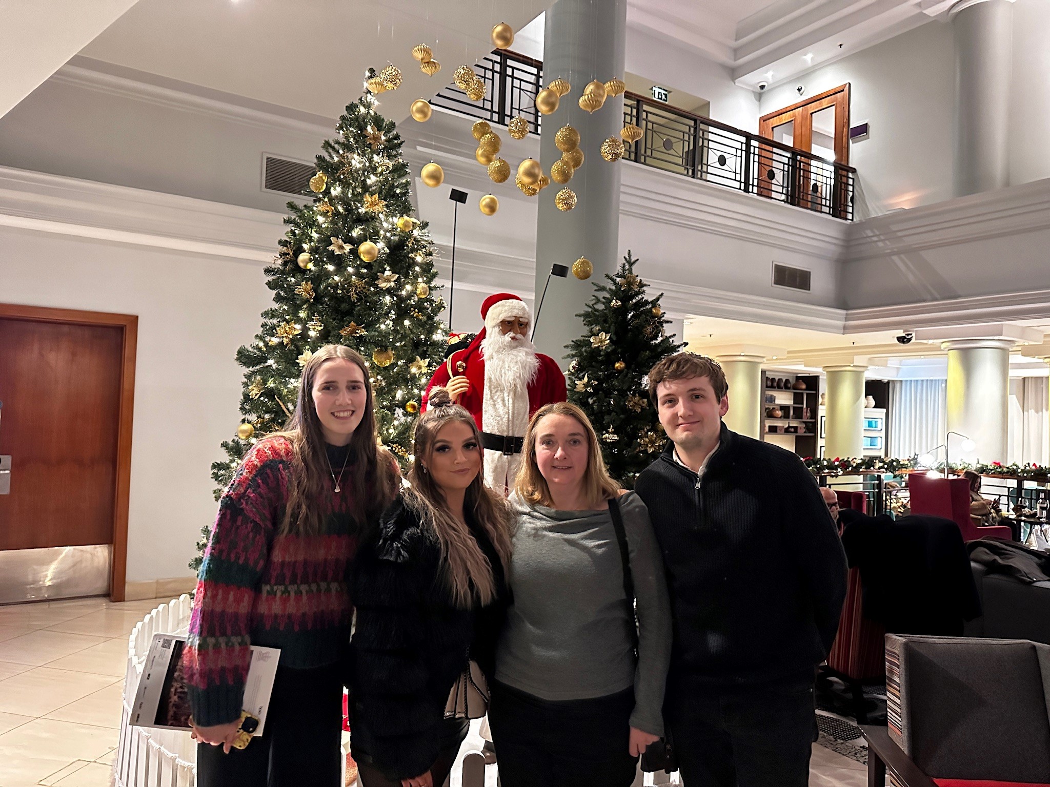 Janine Doughty and family attending BPSO 2023