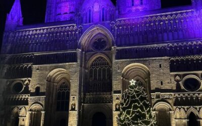 Survivor represents COPS at carol concert, which raised a staggering £1000 plus!