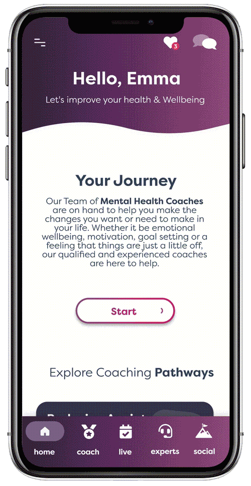 Spectrum Life App is a well-being service for survivors .
