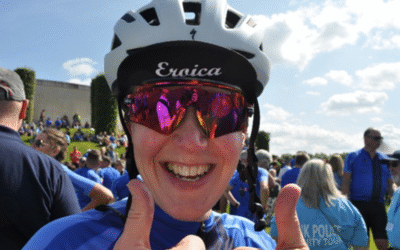 Emma Corby goes the extra mile for COPS