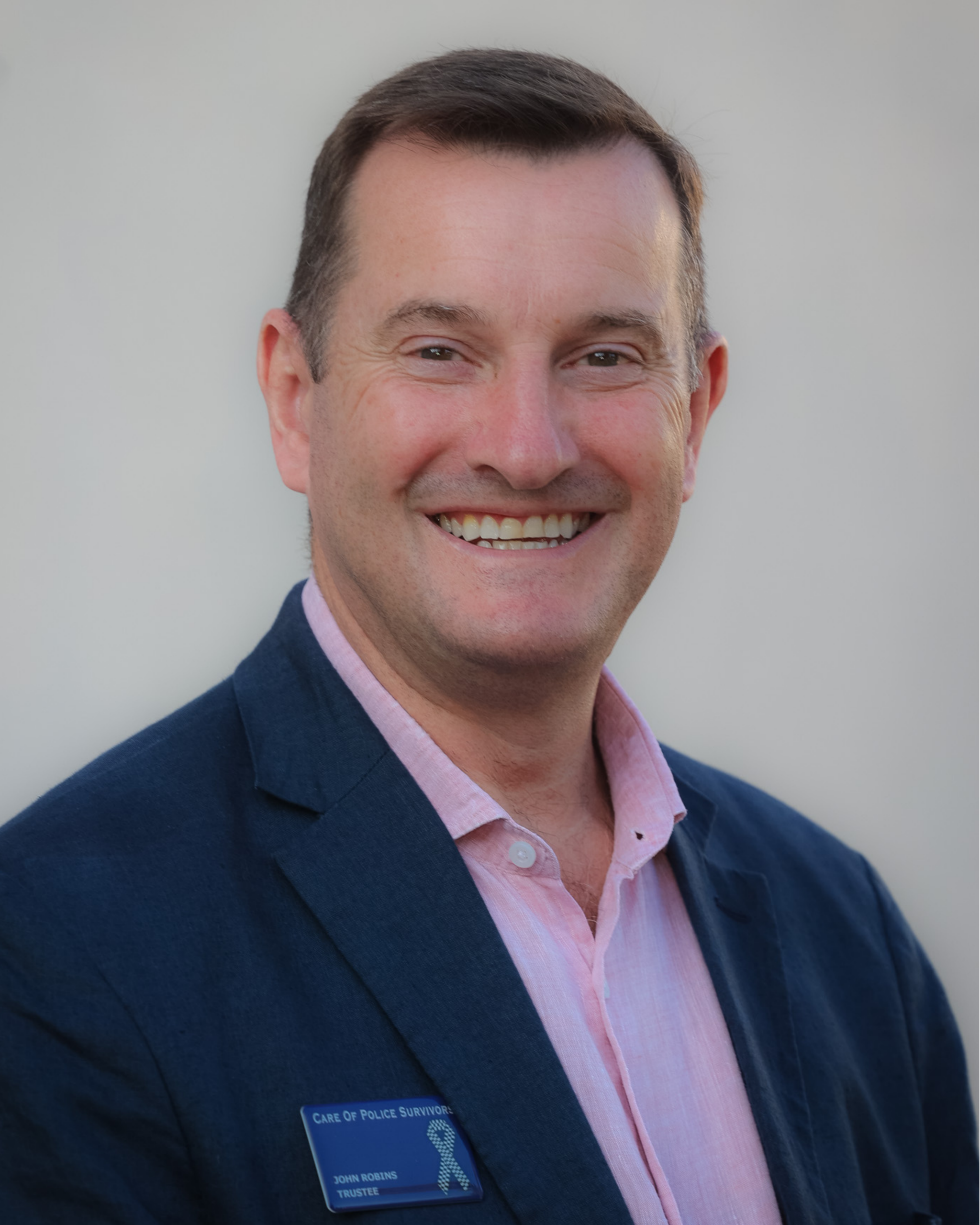 Sir John Robins QPM DL