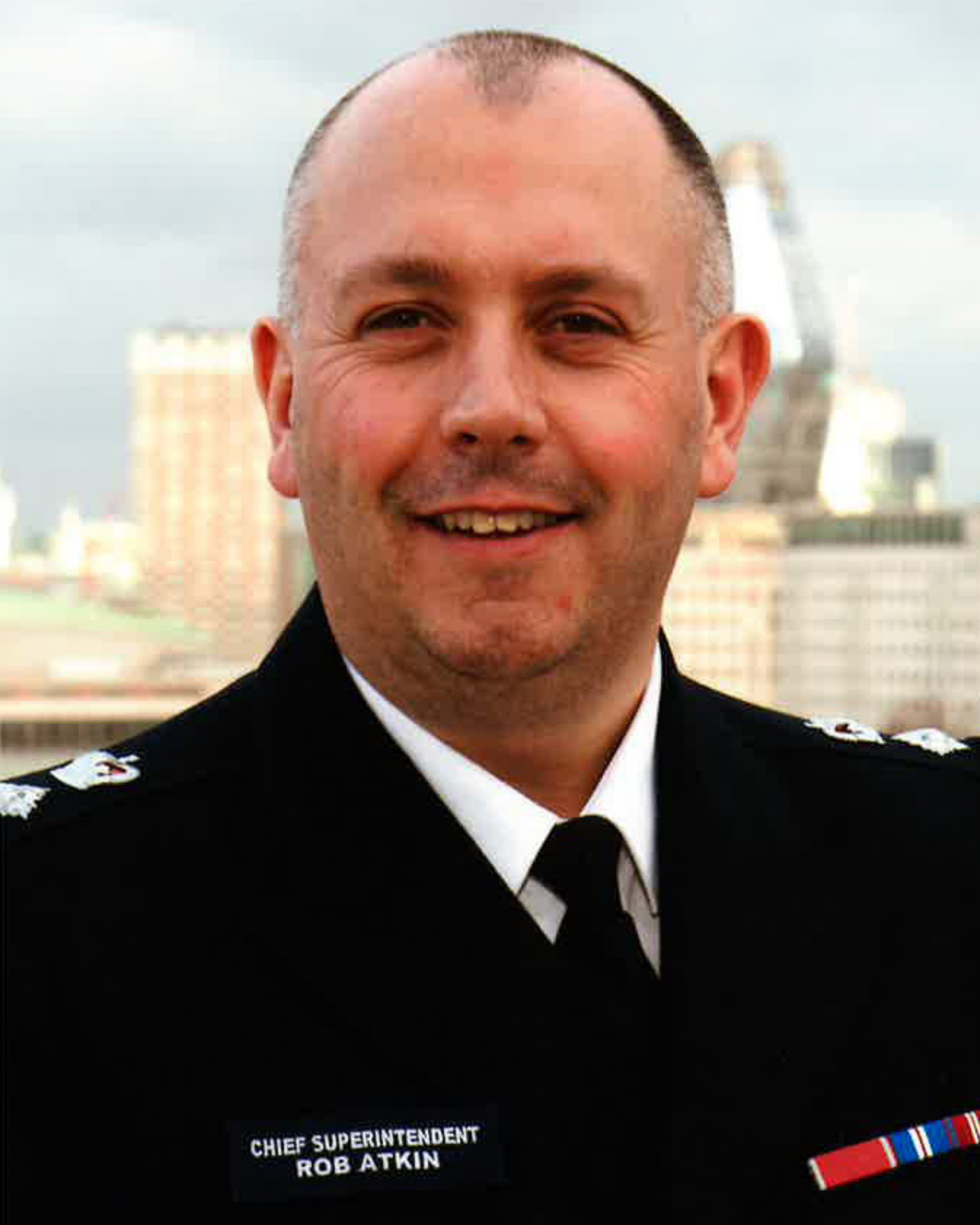 Rob Atkin MBE